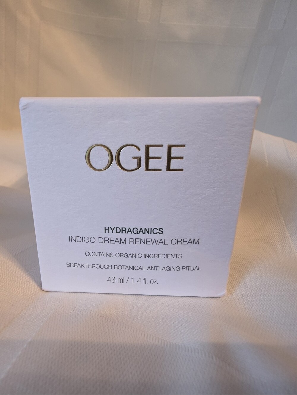 OGEE Hydraganics Indigo Dream Renewal Cream